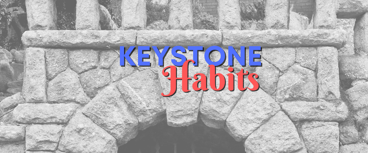 Keystone Habits What Will Help You The Most? LifeSoldier Living
